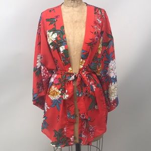 NEW Forever 21 Kimono Robe